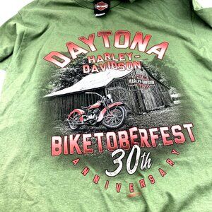 Harley Davidson Daytona Biketoberfest 30th Anniversary T-shirt Size Medium Men's